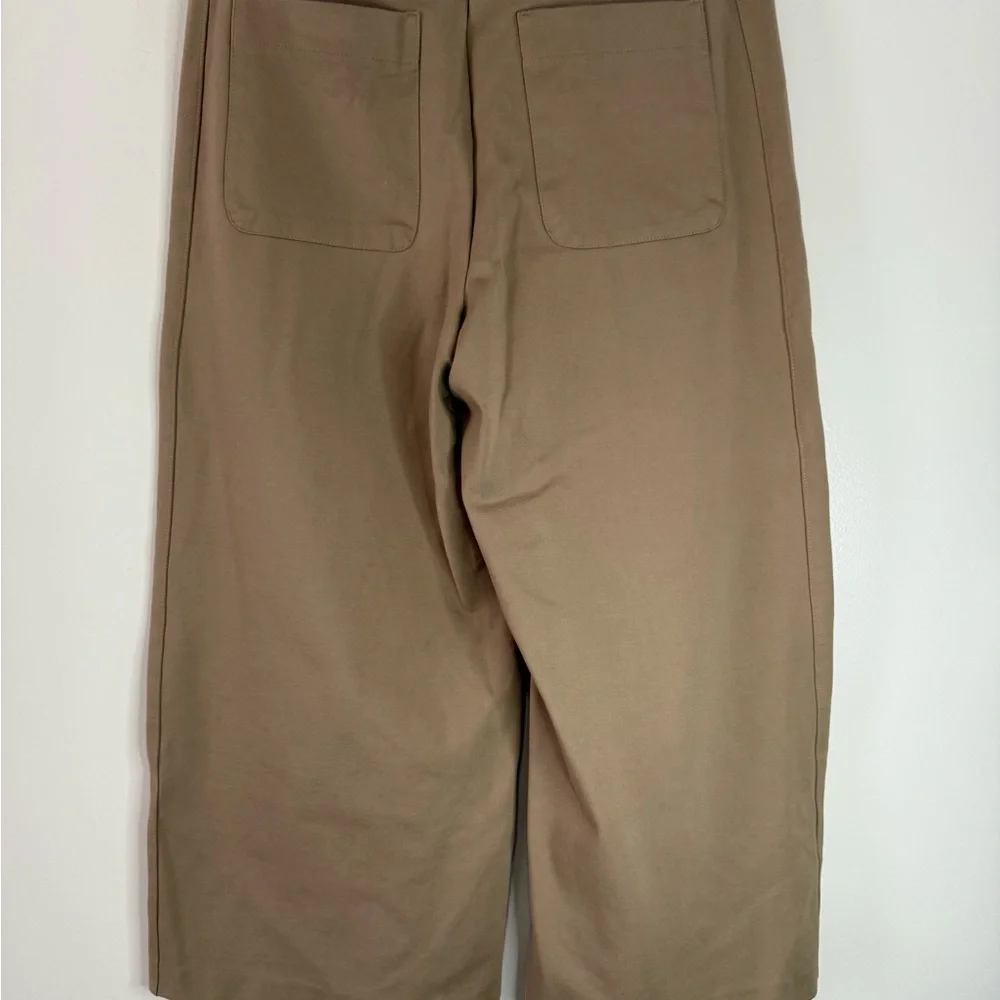 Jones & Co. Jones NY Wide-Leg Tan Pull on pants in size XL